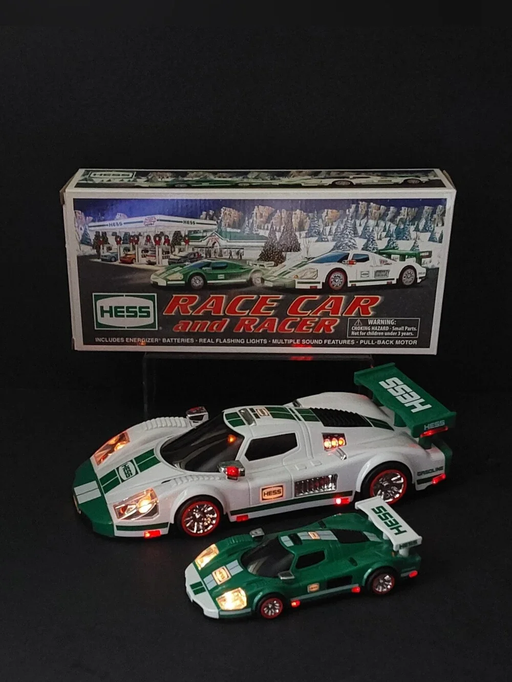 HESS Race Car and Racer Toy